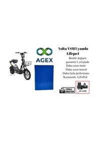 Resim Volta Vsm Lifepo4 Batarya 48 Volt 15 Ah 