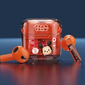 Resim Jingyi Disney Orijinal Db1 Tws 5.3 Kablosuz Kulaklık Bluetooth Kulaklık Bas Dokunmatik Kontrol Uzun Bekleme Kulakiçi Hifi Stereo Kulaklıklar (Yurt Dışından) 