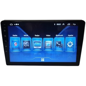 Resim Renault / Dacia Universal 2010-2021 9 inç 8-128 GB Android Carplay Multimedya 