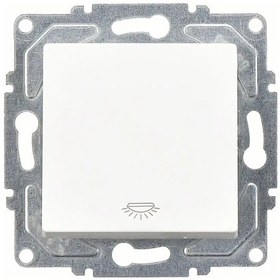 Resim Eqona Radius Neoline Liht, Beyaz Mekanizma + Tuşkapak 