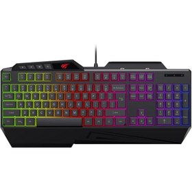 Resim Cetking Gamenote KB488L Gaming RGB Işıklı Oyuncu Klavyesi - AntiGhosting 