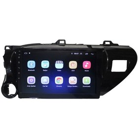 Resim Toyota Hilux New 2016-2022 10 inç 4-64 GB PRO Android Carplay Multimedya 