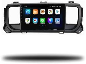 Resim Martechno Opel Vivaro 2017-2023 Uyumlu Android Multimedya 4gb Ram 32gb Hafıza 