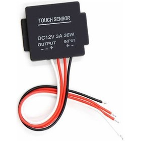 Resim Ayna Dokunmatik Led Anahtar Dimmer Dc 12v 3a 36w Açma Kapama Akıllı Ev Aydınlatma Banyo Dekoratif 