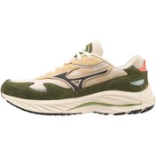 Resim Mizuno Wave Rider Beta Erkek Günlük Giyim Ayakkabısı Beyaz/yeşil 