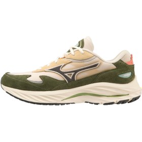 Resim Mizuno Wave Rider Beta Erkek Günlük Giyim Ayakkabısı Beyaz/yeşil 