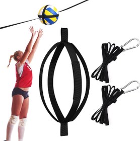 Resim Sporsize Voleybol Smaç Antrenmanı - Asma Aparatları Dahil - Ürün İçerisinde Top Yoktur. 