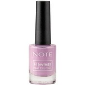 Resim Note Nail Flawless Oje 12 Lila 