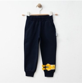 Resim Winimo Eşofman Altı Kaplan Baskılı Lacivert-10674 Lacivert 