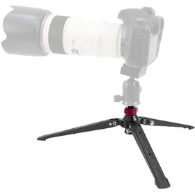 Resim Sones Bexın St-3 Üç Ayaklı Monopod Stand Tabanı Mini Masaüstü Tripod 