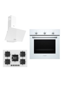 Resim Bosch & Ferre Large Daylight Ankastre Set HBF011BV1T - SS036 - D087 
