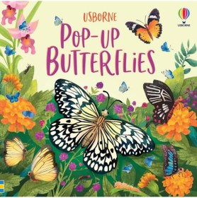 Resim Usborne Pop-Up Butterflies Publishing 