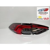 Resim Toyota Corolla 2019-2025 Sedan Stop Lambası Sol İç Ve Dış Takım Orjinal Farba-ulo-2 Stop Ledsiz 