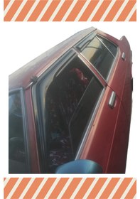 Resim Fiat Murat 131 Tüm Modellerine Özel 4'lü Mügen Tip Cam Rüzgarlığı 