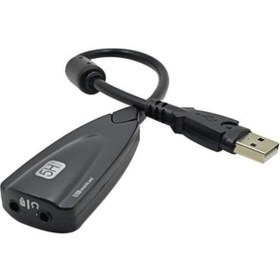 Resim KEEPRO Usb ses kartı 5Hv2 ses kartı kablolu usb ses kartı 