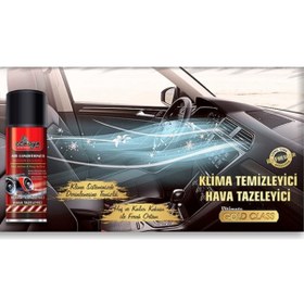 Resim ÇakırGrup Araç Klima Fresh Temizleyici Klima Bombası Koku Giderici Bomba Limon Koku Aromalı 