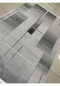 Resim Merinos Halı Therapy 79541 095 Serisi Akrilik Salon Oturma Yatak Odası Halısı Gri 
