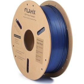 Resim Filamix Mystic Parlak Mavi-mor-siyah 1.75mm 1kg Filament - Urhanshop Gönderimli 