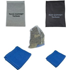 Resim Acemi Ve Bedelli Asker Malzemesi 5 Parça Set Haki 