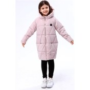 Resim Kız Çocuk Kaban 22bnt51251-Lila 
