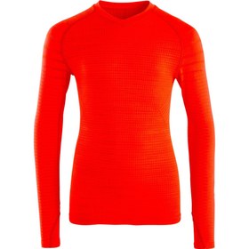 Resim Decathlon Kipsta Çocuk Futbol Termal Içlik - Kırmızı - Uzun Kollu - Keepdry 500 