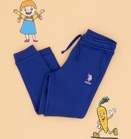 Resim U.S. Polo Assn. Kız Çocuk Mor Eşofman Altı 50316914-VR038 