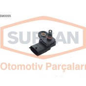 Resim SÜPSAN SM0055 SÜPSAN SENSÖR MAP FİAT BRAVO II 1.4 16V 90HP 192 B2 