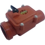 Resim Yıldırım Çekvalf Plastik 50 Lik Logar Çekvalf Pis Su Klapesi Klapa 50 Lik Pimaş Çekvalf 