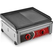 Resim KUTLU TİCARET Kutlu 50 cm Döküm Izgara (Elektrikli) 