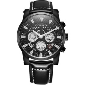 Resim Sones Skmeı 2065 50m Su Geçirmez Çok Fonksiyonlu Erkek Çift Ekranlı Spor Dijital Kol Saati Siyah Beyaz 