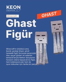 Resim Minecraft Hareketli Ghast Figürü 