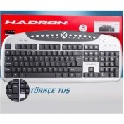 Resim Hadron HD848 USB Kablolu Multimedya Q Klavye 