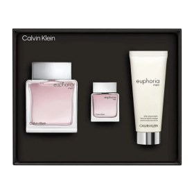 Resim Calvin Klein Euphoria Edt 100 ml + Edt 15 Ml+ After Shave 100 ml Erkek Parfüm Seti 
