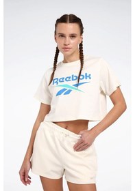Resim Reebok New Id Reg Crp Erkek Tişört Bej 