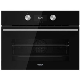 Resim TEKA Siyah Cam HLC 8400 Kompakt Ankastre Fırın (TEKA.111130003) 