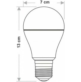 Resim Ack Aa13-01520 15W Led Ampul 3000K Günışığı E27 A70 