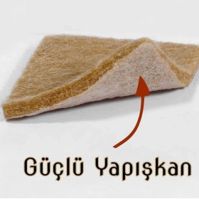 Resim Nzb Zemin Koruyucu Masa Sandalye Parke Keçe Yapışkanlı Dikdörtgen 240X120 mm 