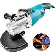 Resim Stilmax Alman Style JL9030 4500 W Bakır Motor Tam Professıonel Büyük Taşlama Makinası 230 mm 