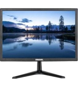 Resim 3dcool 3D-22LXAE 22" Full Hd HDMI VGA USB Hoparlörlü Kumandalı 12V LED Monitör 