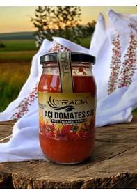 Resim Tracia Acılı Doğranmış Domates Sos 