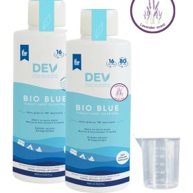 Resim Dev Lavanta Esanslı Karavan Tekne Portatif Tuvalet Kimyasalı 2li Atık Parçalayıcı 32DOZ 