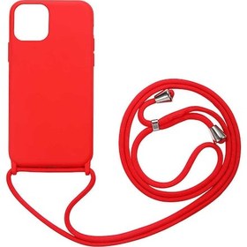 Resim İphone 12 Pro Uyumlu Zore Ropi Kılıf-kırmızı Kirmizi 