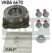 Resim BMW 5 - 6 - 7 KASA SKF ARKA PORYA KİT 33416775021 BMW