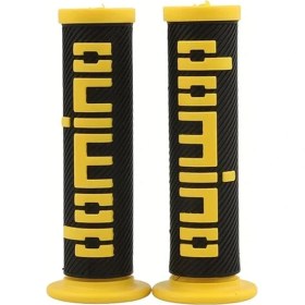 Resim Hightower Şok Emici Kaymaz Sarjlı 22mm Mtb Bisiklet Tutacakları Sarı 