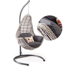 Resim Capri Swing Dotaş Garden Milas Tekli Salıncak Capri 