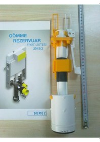 Resim Serel Gömme Rezervuar Boşaltma Grubu B04 Çok Renkli 