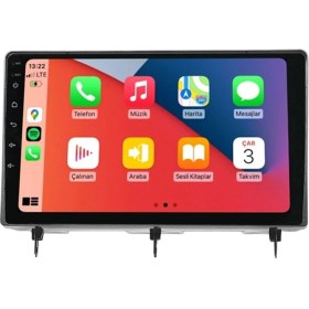 Resim Cartech CRT-464 QLED Ekran Honda Civic 2021-2024 4gb Ram 64GB Hafıza Carplay Android Multimedya Teyp 