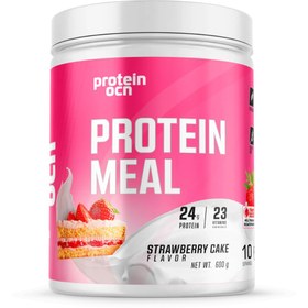 Resim PROTEINOCEAN Protein Meal Çilek 600g 