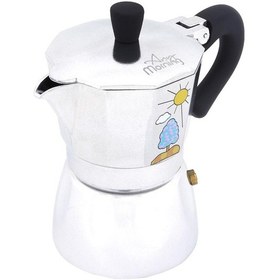 Resim Any Morning HES-6 Alüminyum 240 ML Espresso Kahve Makinesi 