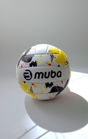 Resim Muba Voleybol Topu Dikişli Voleybol Topu Yumuşak Deri Antereman Ve Salon Uyumlu Soft Touch 